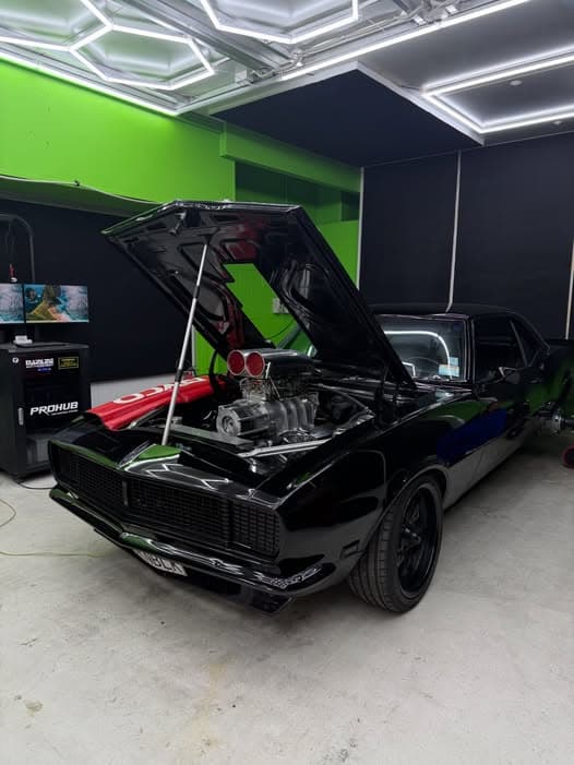Camaro - Supercharged Build