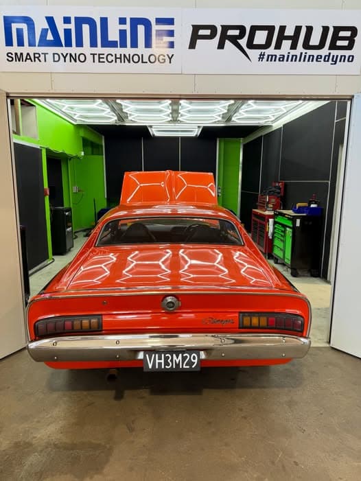Chrysler Valiant Charger - Dyno Tune