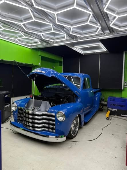Chevrolet 3100 - Hot Rod Tune