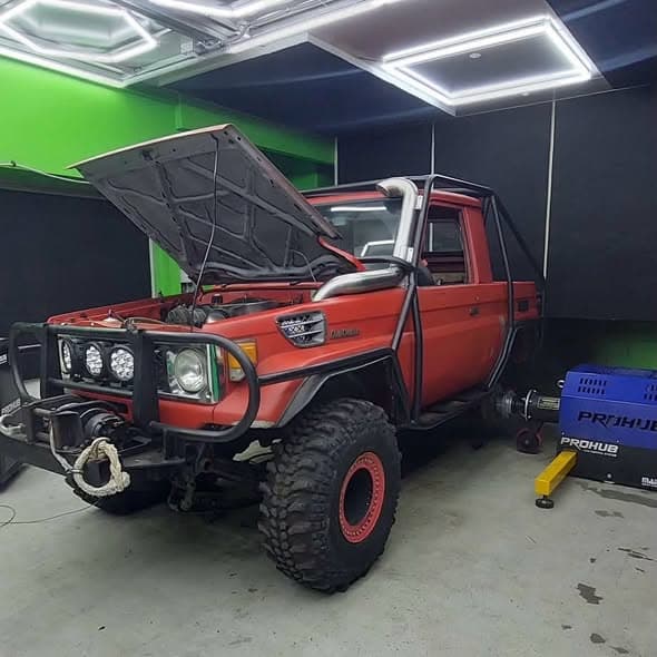 Toyota Land Cruiser - Diesel Tune