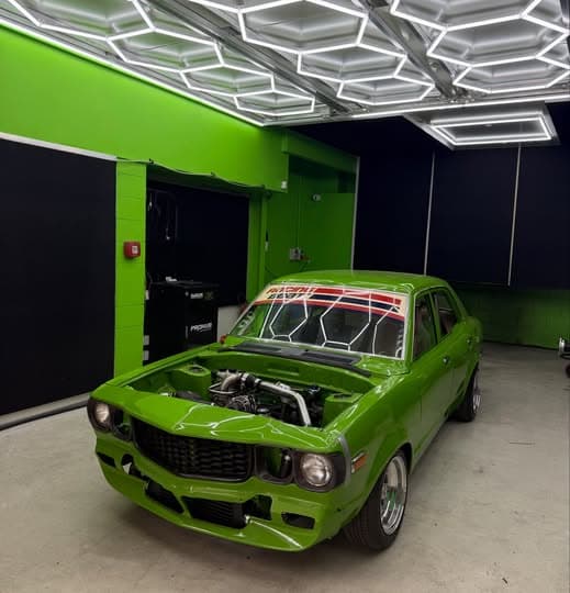 Mazda RX-3 - Custom Build & Tune