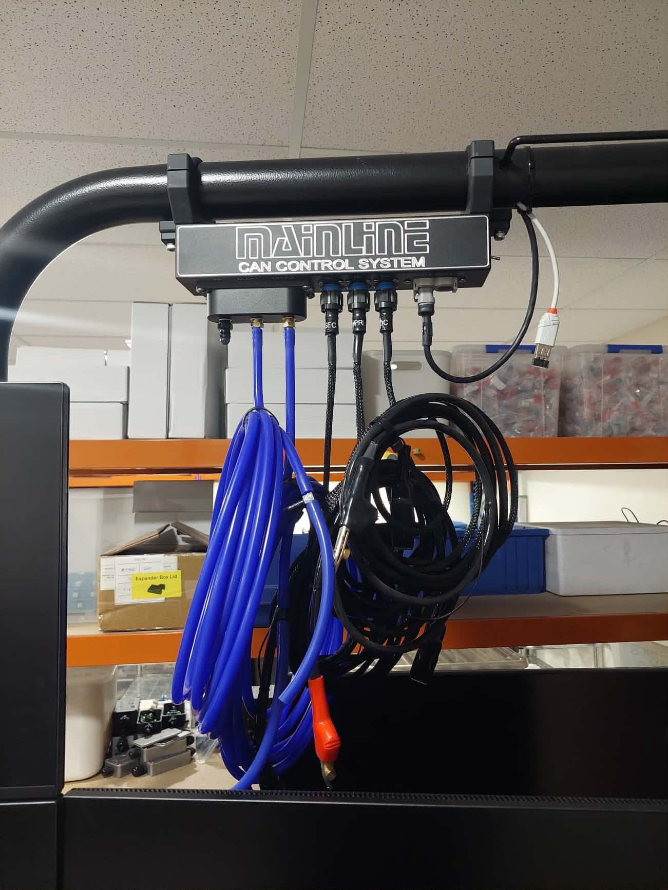 Mainline CAN Control System - dyno wiring and sensors